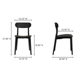Kent Outdoor Dining Chair - Set of 2 FURNITURE - dining chair Moe's Furniture