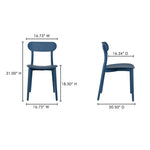Kent Outdoor Dining Chair - Set of 2 FURNITURE - dining chair Moe's Furniture