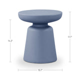 Ruth Outdoor Side Table FURNITURE - outdoor table Moe's Furniture