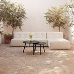 Kari Outdoor Nesting Coffee Table FURNITURE - outdoor coffee table Moe's Furniture