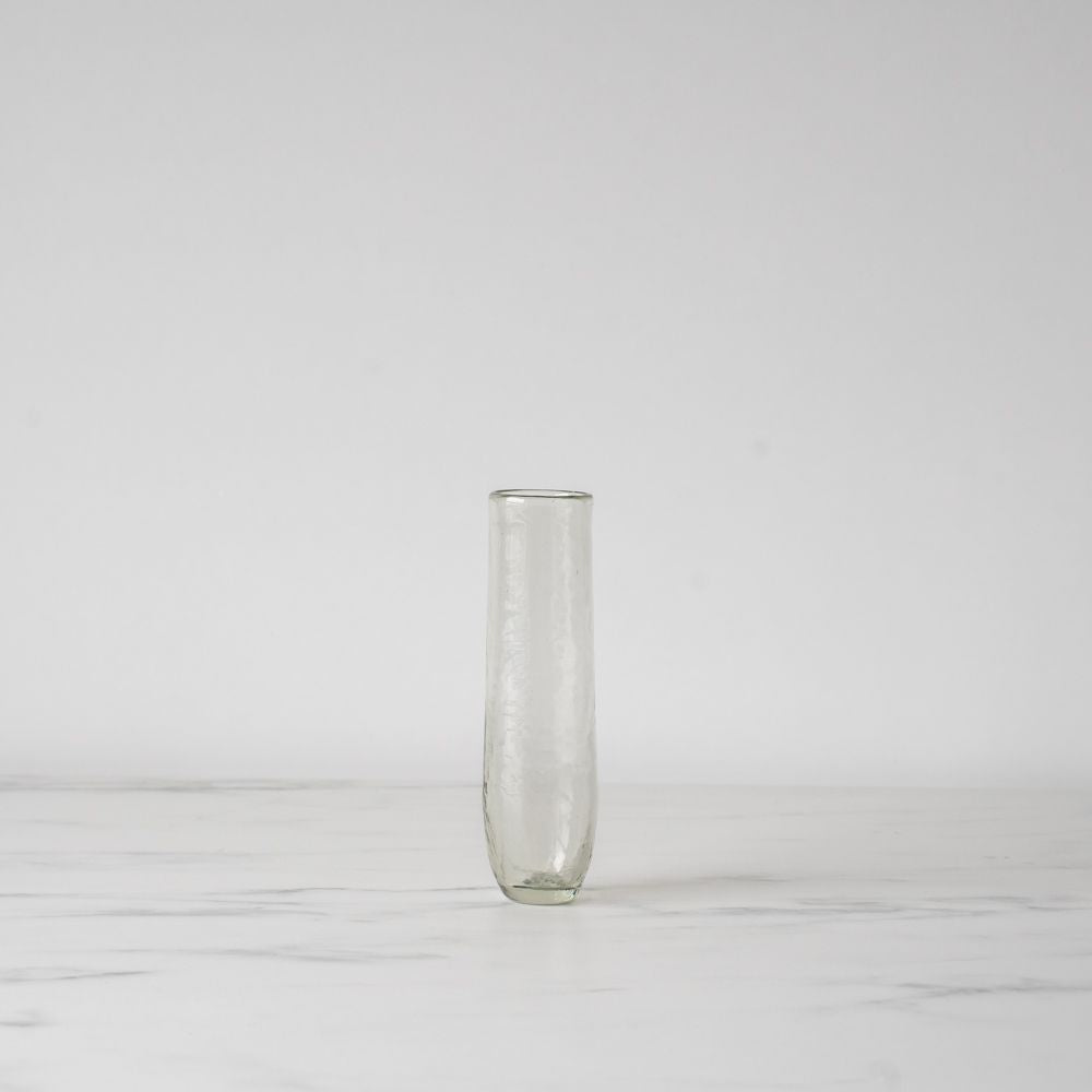 Hammered Glass Vase - Rug & Weave