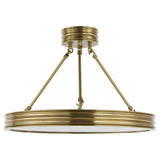 Newman Semi Flush LIGHITING - semi-flush Uttermost