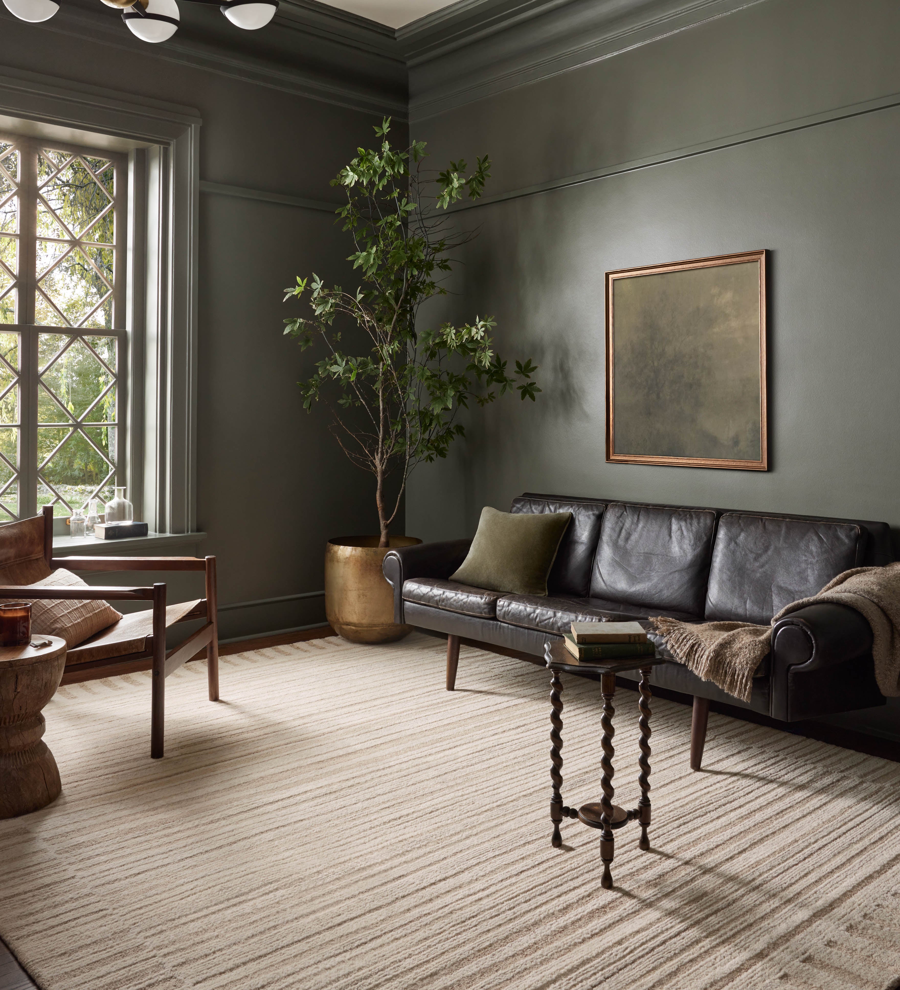 Magnolia Home by Joanna Gaines x Loloi Rae Natural / Oatmeal Rug 0-RUGS-wool Loloi