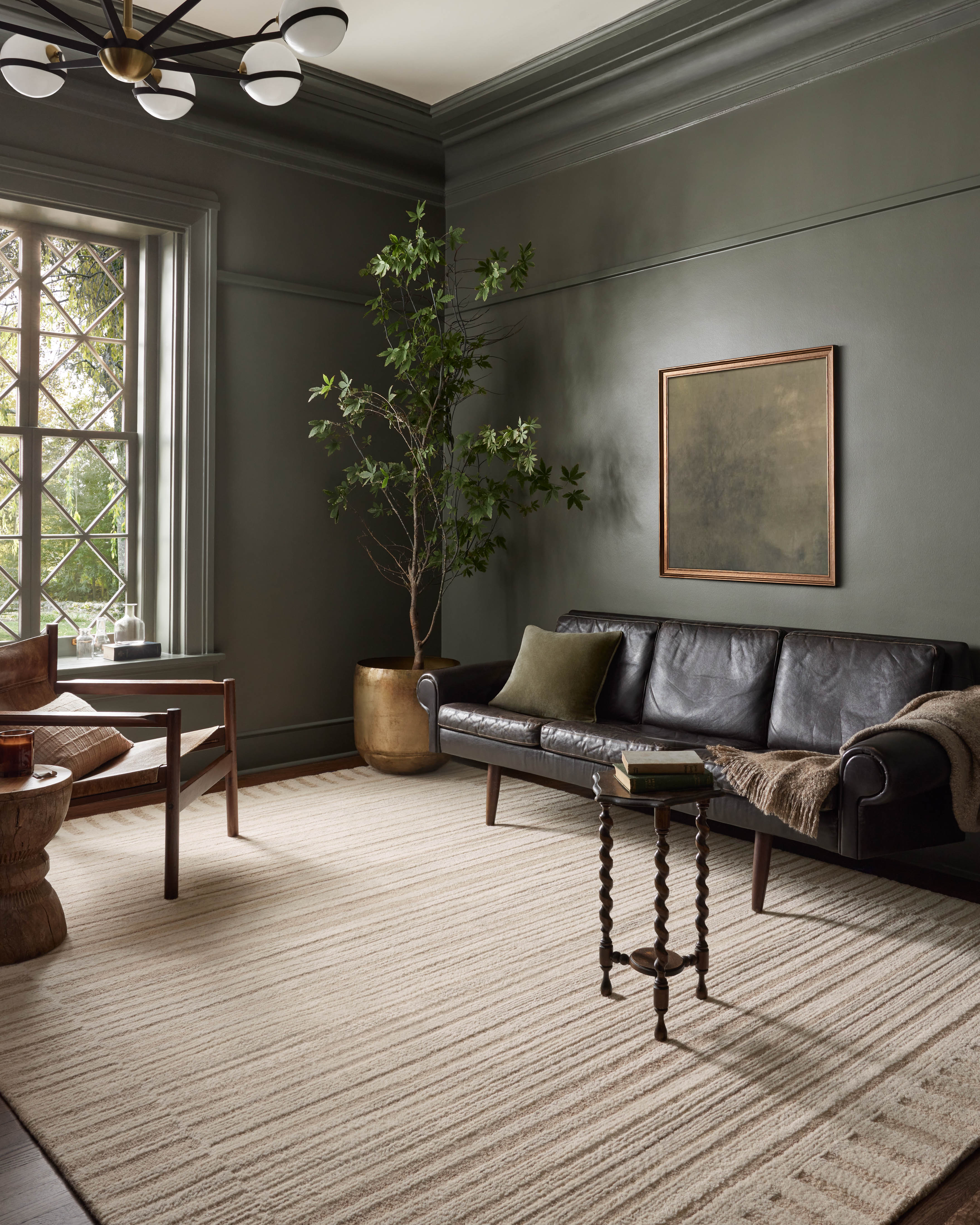 Magnolia Home by Joanna Gaines x Loloi Rae Natural / Oatmeal Rug 0-RUGS-wool Loloi