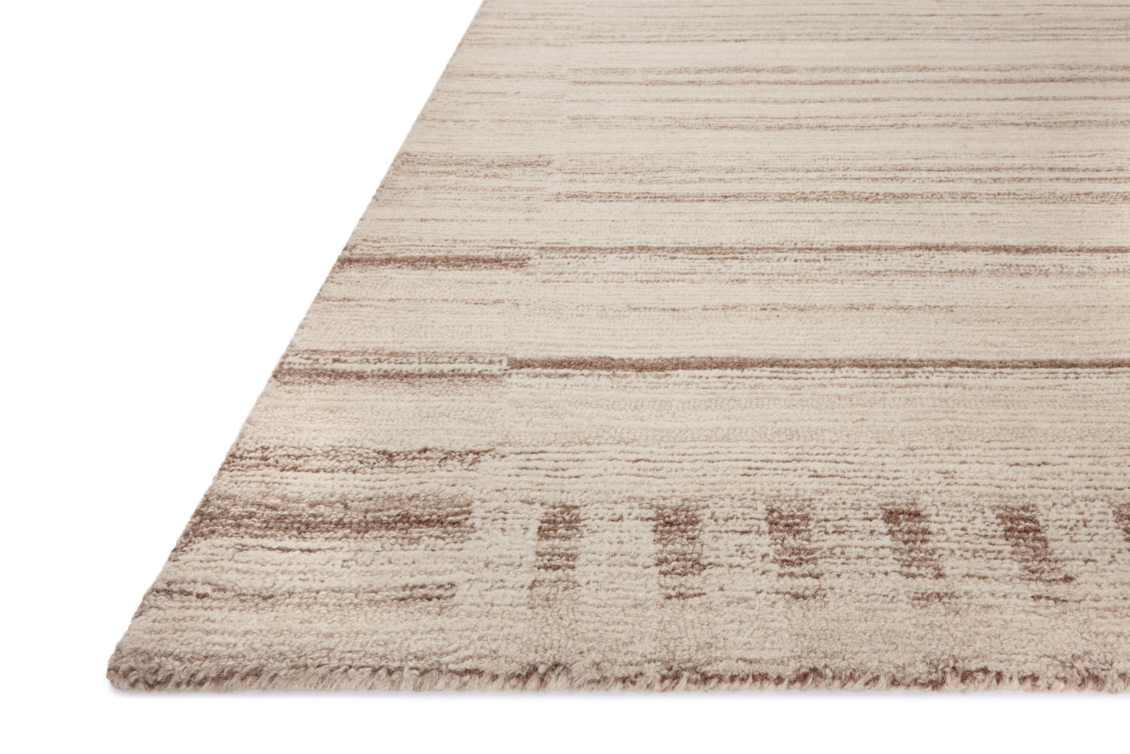 Joanna Gaines x Loloi Rae Natural / Oatmeal Rug RUGS - wool Loloi