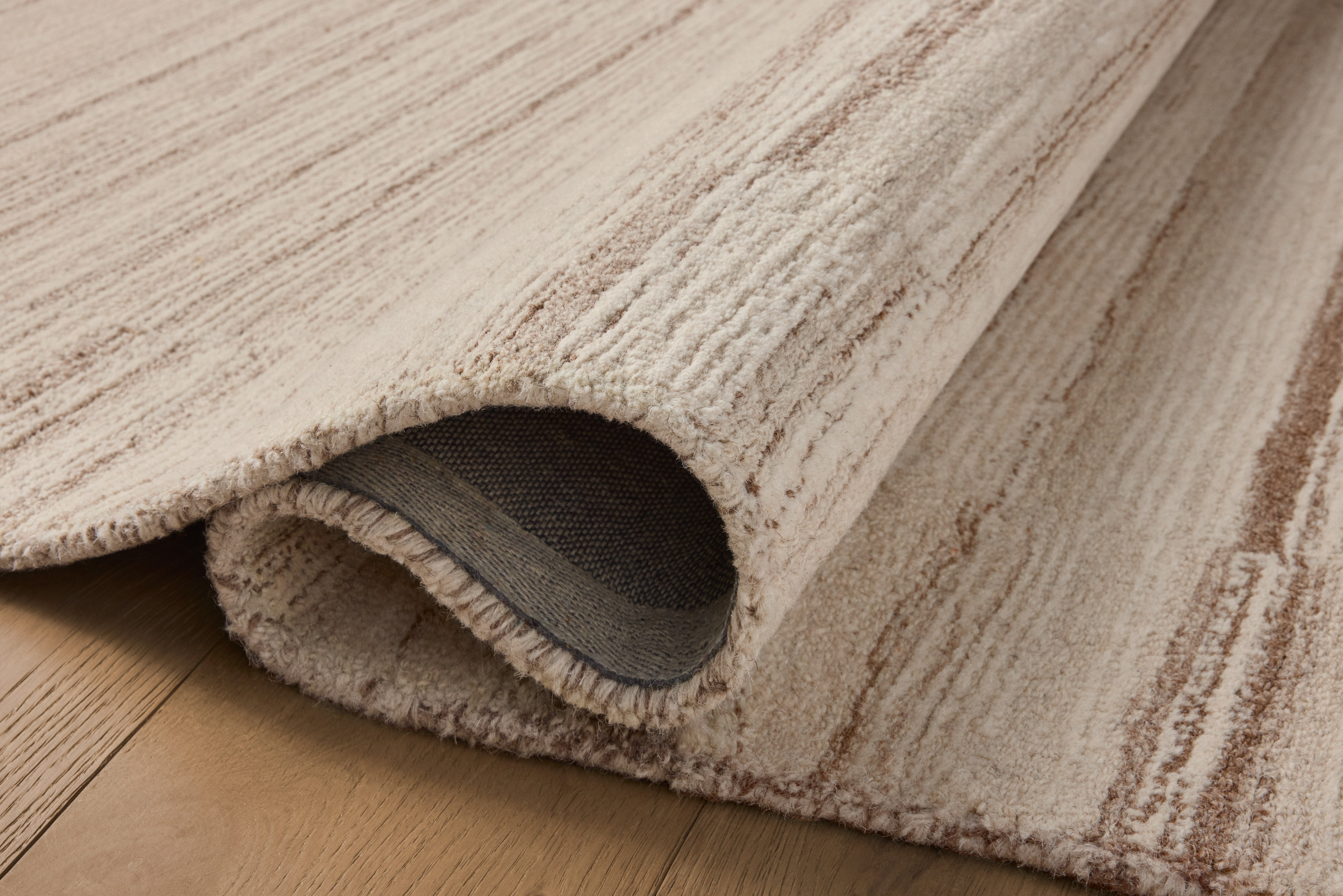 Joanna Gaines x Loloi Rae Natural / Oatmeal Rug RUGS - wool Loloi