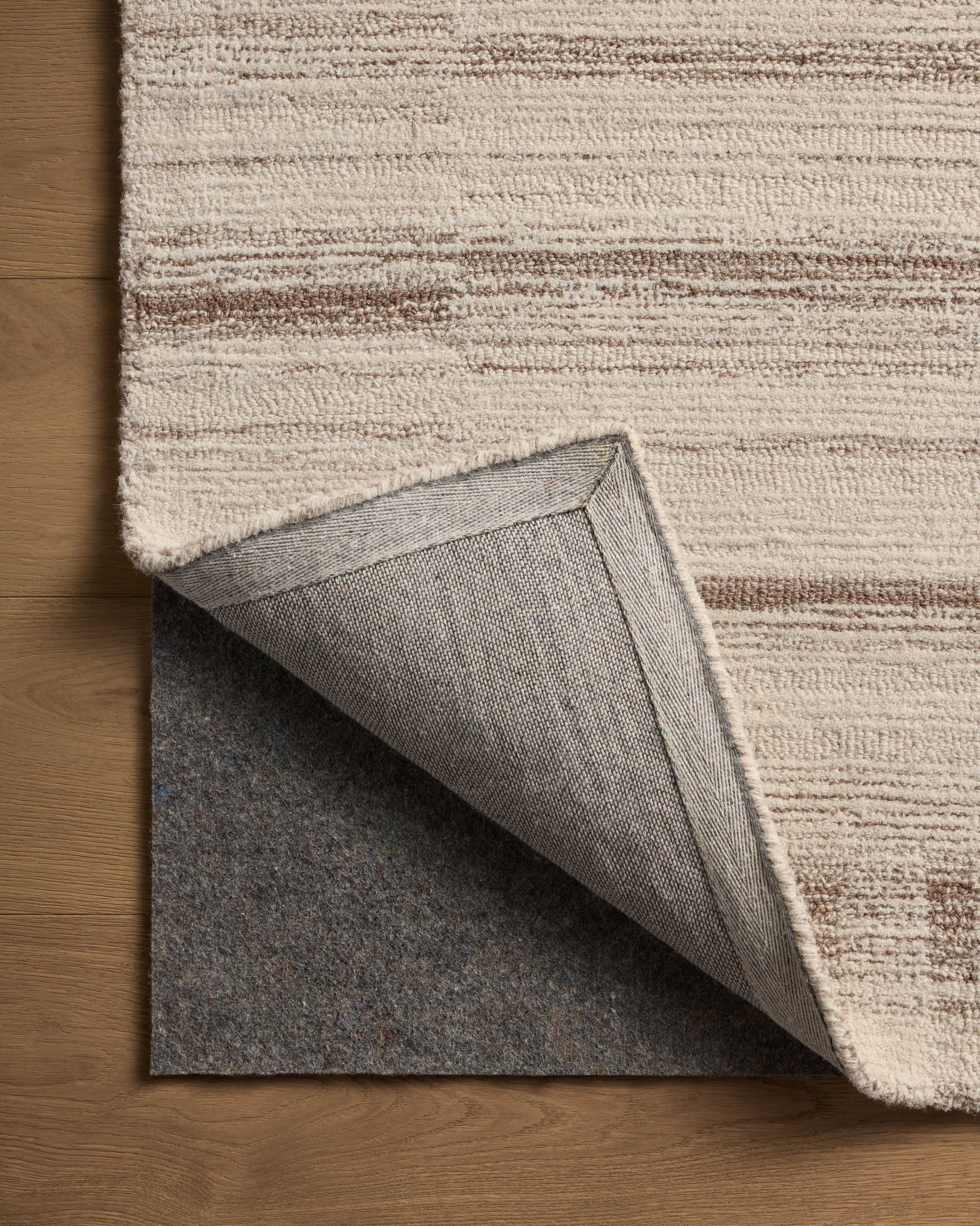 Joanna Gaines x Loloi Rae Natural / Oatmeal Rug RUGS - wool Loloi