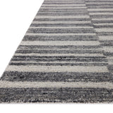 Joanna Gaines x Loloi Rae Charcoal / Mist Rug RUGS - wool Loloi