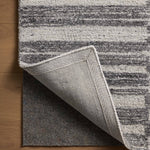 Joanna Gaines x Loloi Rae Charcoal / Mist Rug RUGS - wool Loloi