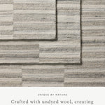 Magnolia Home by Joanna Gaines x Loloi Rae Stone / Ivory Rug 0-RUGS-wool Loloi