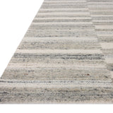 Joanna Gaines x Loloi Rae Stone / Ivory Rug RUGS - wool Loloi