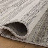 Joanna Gaines x Loloi Rae Stone / Ivory Rug RUGS - wool Loloi