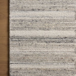 Magnolia Home by Joanna Gaines x Loloi Rae Stone / Ivory Rug 0-RUGS-wool Loloi