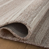 Joanna Gaines x Loloi Rae Clay / Ivory Rug RUGS - wool Loloi