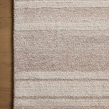 Magnolia Home by Joanna Gaines x Loloi Rae Clay / Ivory Rug 0-RUGS-wool Loloi