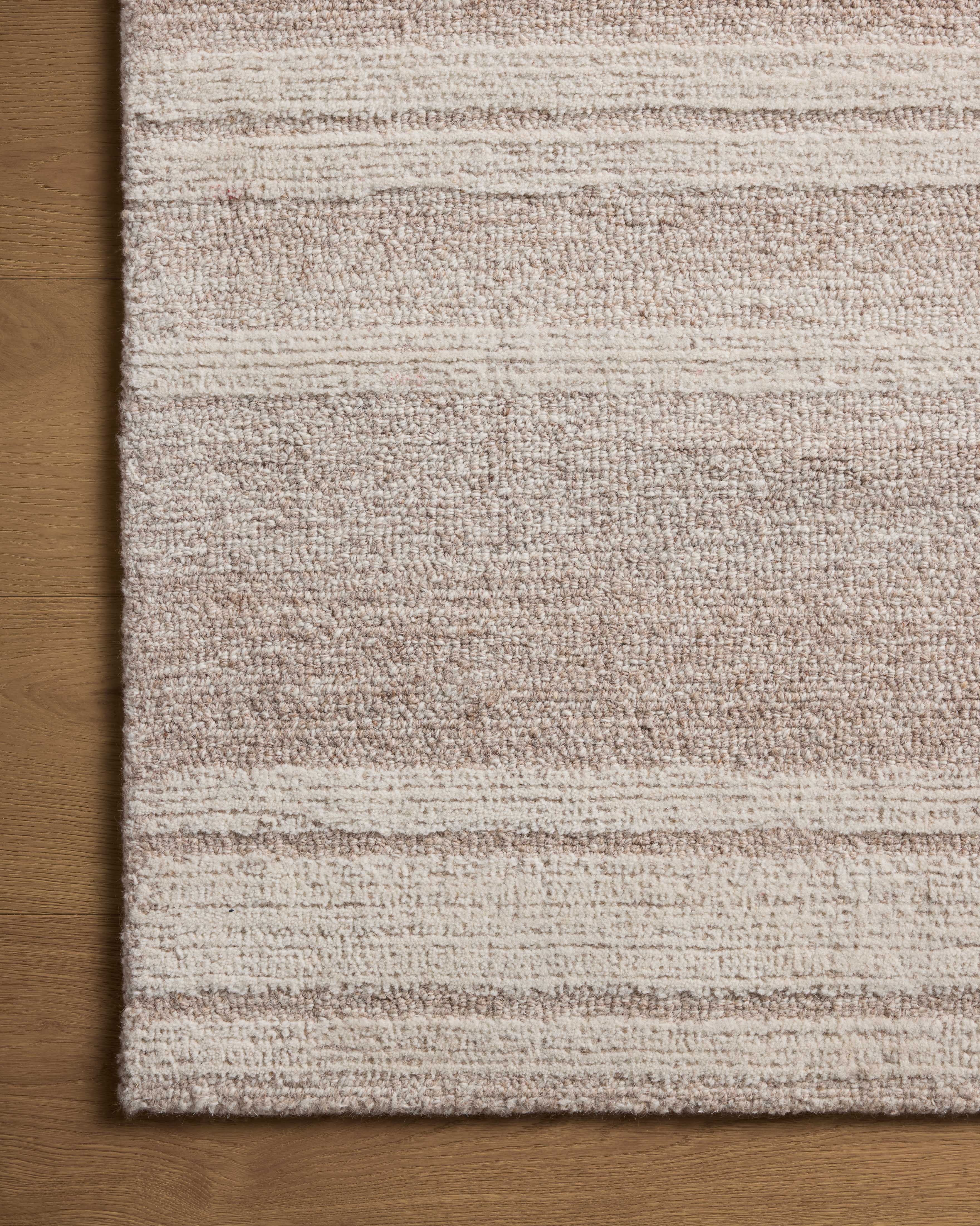 Joanna Gaines x Loloi Rae Clay / Ivory Rug RUGS - wool Loloi