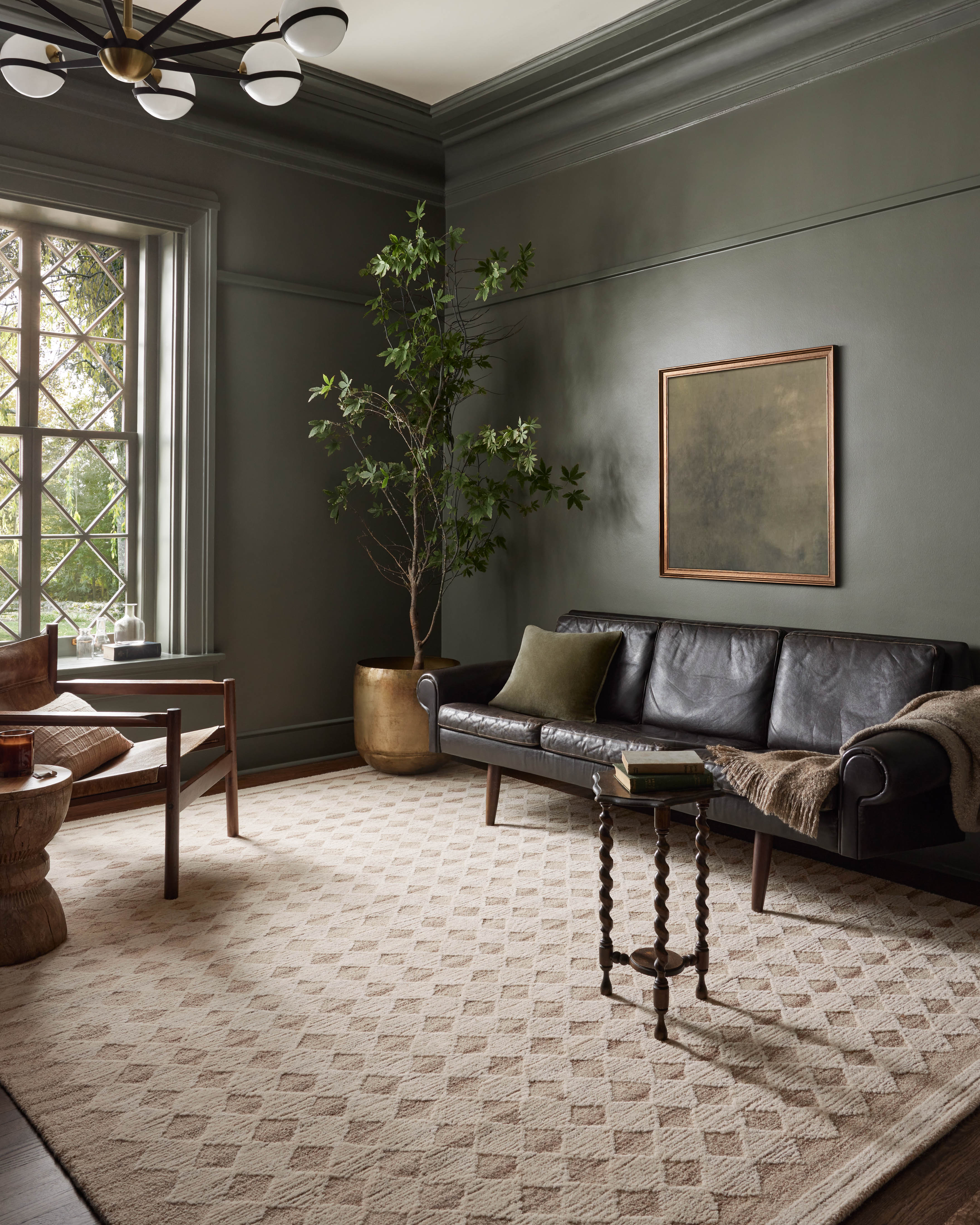 Joanna Gaines x Loloi Rae Natural / Ivory Rug RUGS - wool Loloi