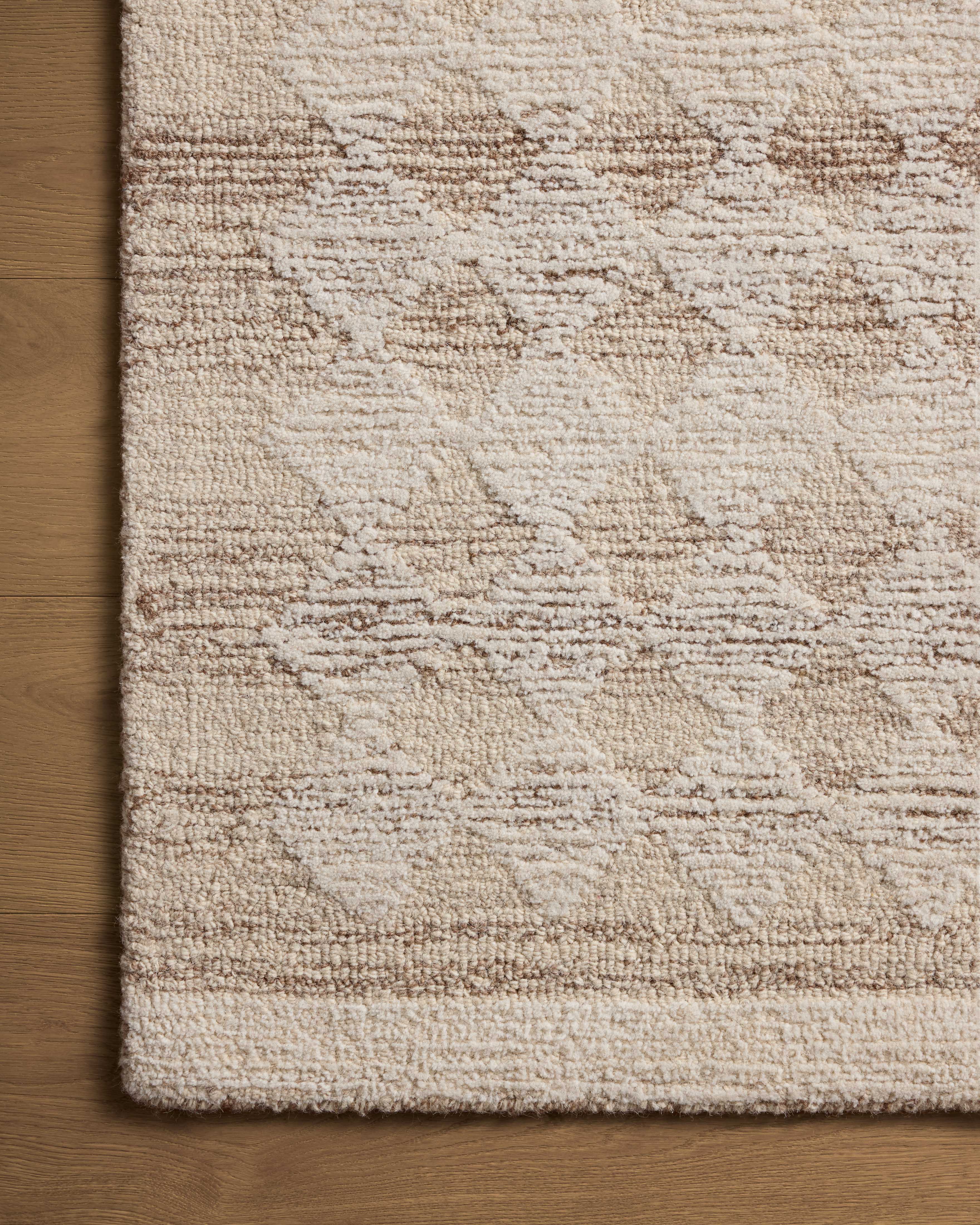 Joanna Gaines x Loloi Rae Natural / Ivory Rug RUGS - wool Loloi