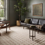 Joanna Gaines x Loloi Rae Natural / Ivory Rug RUGS - wool Loloi