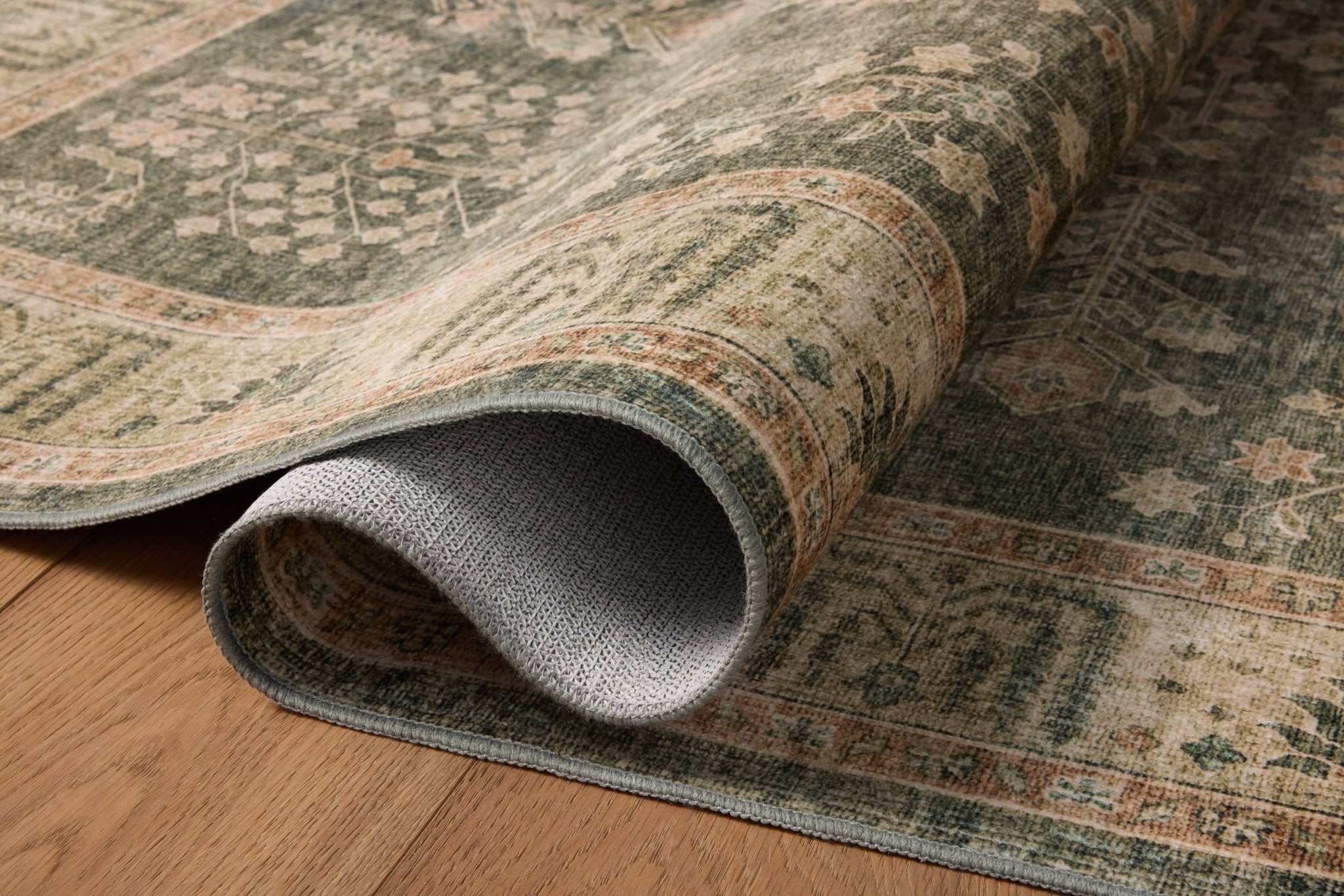 Chris Loves Julia x Loloi Ramona Forest / Clay Rug - Rug & Weave