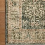 Chris Loves Julia x Loloi Ramona Forest / Clay Rug - Rug & Weave