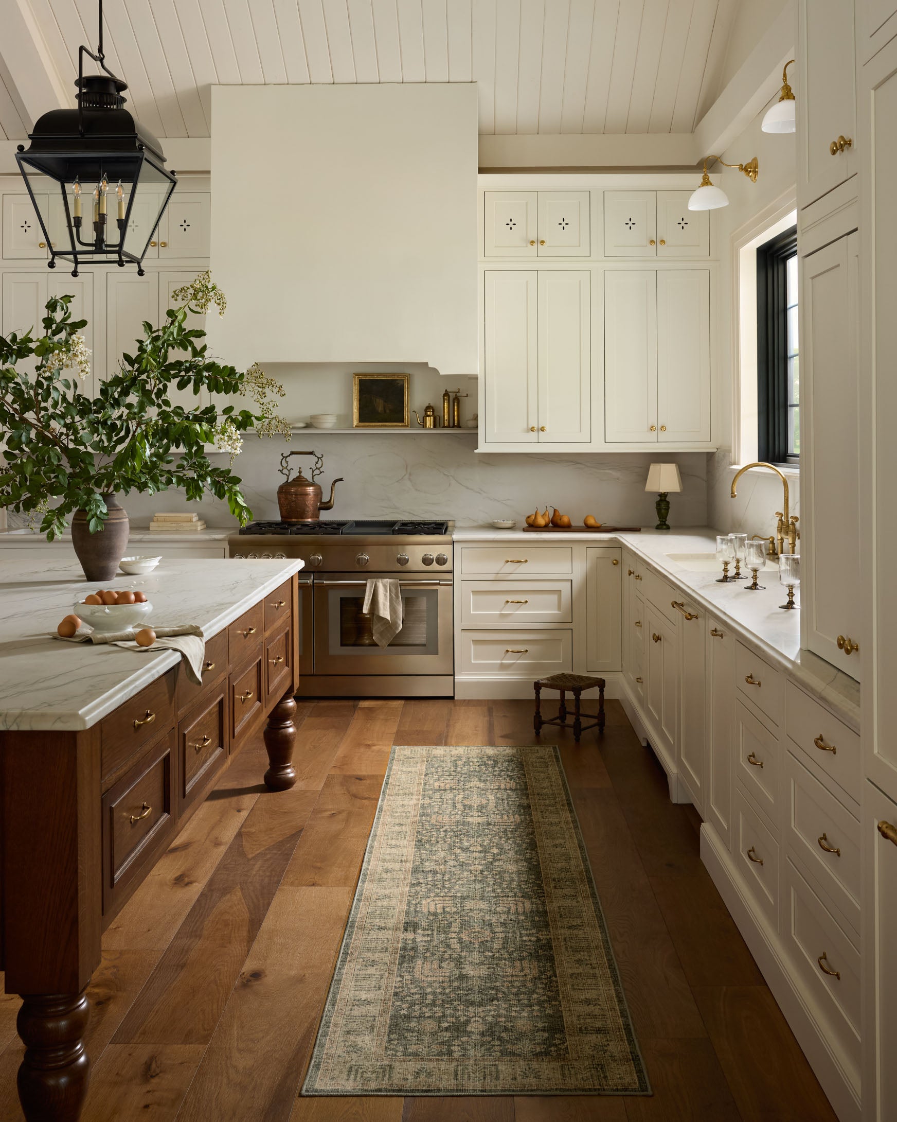 Chris Loves Julia x Loloi Ramona Forest / Clay Rug - Rug & Weave