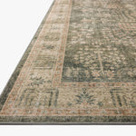 Chris Loves Julia x Loloi Ramona Forest / Clay Rug - Rug & Weave