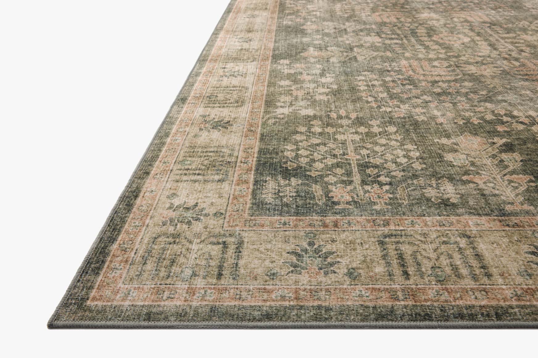 Chris Loves Julia x Loloi Ramona Forest / Clay Rug - Rug & Weave