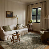 Chris Loves Julia x Loloi Ramona Forest / Clay Rug - Rug & Weave
