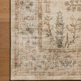 Chris Loves Julia x Loloi Ramona Ivory / Multi Rug - Rug & Weave