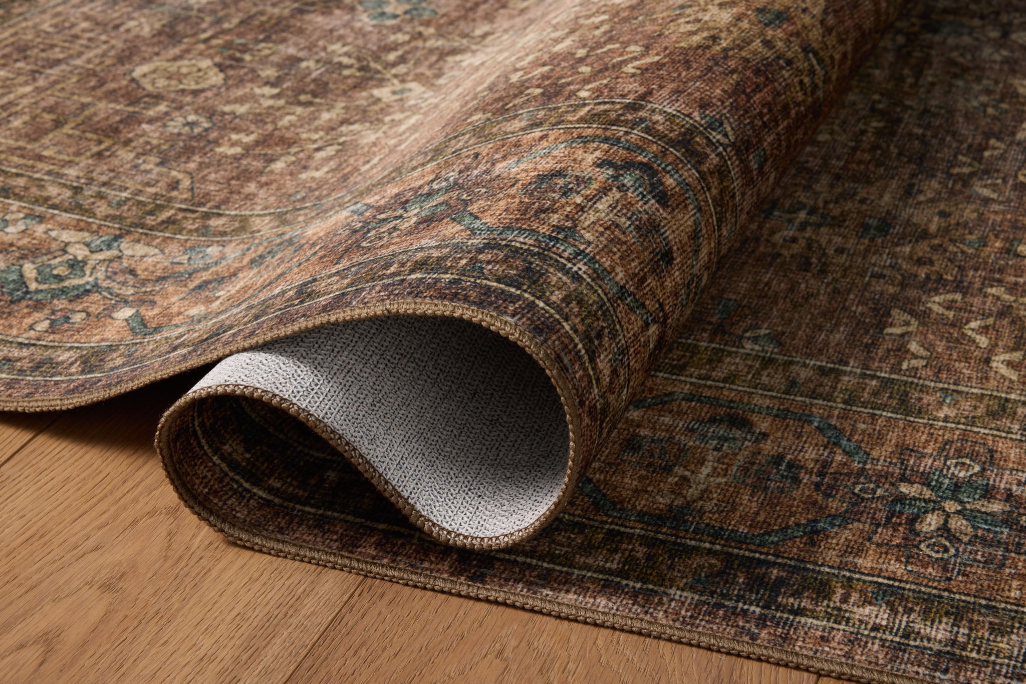Chris Loves Julia x Loloi Ramona Spice / Multi Rug - Rug & Weave