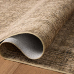 Chris Loves Julia x Loloi Ramona Wheat / Tobacco Rug - Rug & Weave