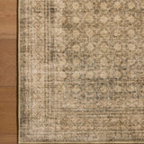 Chris Loves Julia x Loloi Ramona Wheat / Tobacco Rug - Rug & Weave
