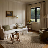 Chris Loves Julia x Loloi Ramona Wheat / Tobacco Rug - Rug & Weave