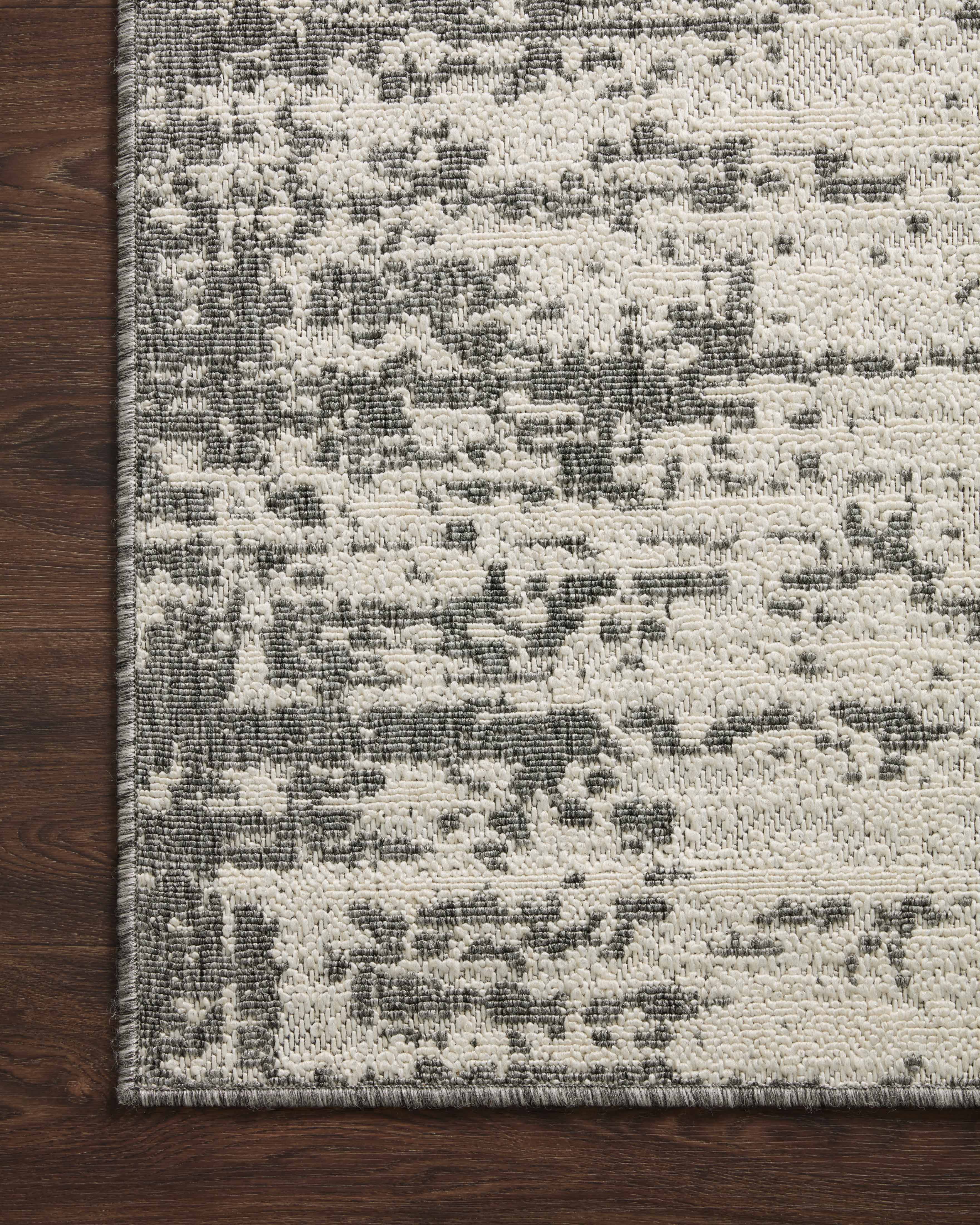 Loloi Rainier Ivory / Grey Rug Loloi