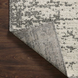 Loloi Rainier Ivory / Grey Rug Loloi