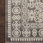 Loloi Rainier Pebble / Ivory Rug Loloi
