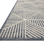Loloi Rainier Denim / Ivory Rug No.1 Loloi