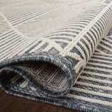 Loloi Rainier Denim / Ivory Rug No.1 Loloi