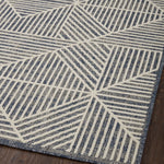 Loloi Rainier Denim / Ivory Rug No.1 Loloi