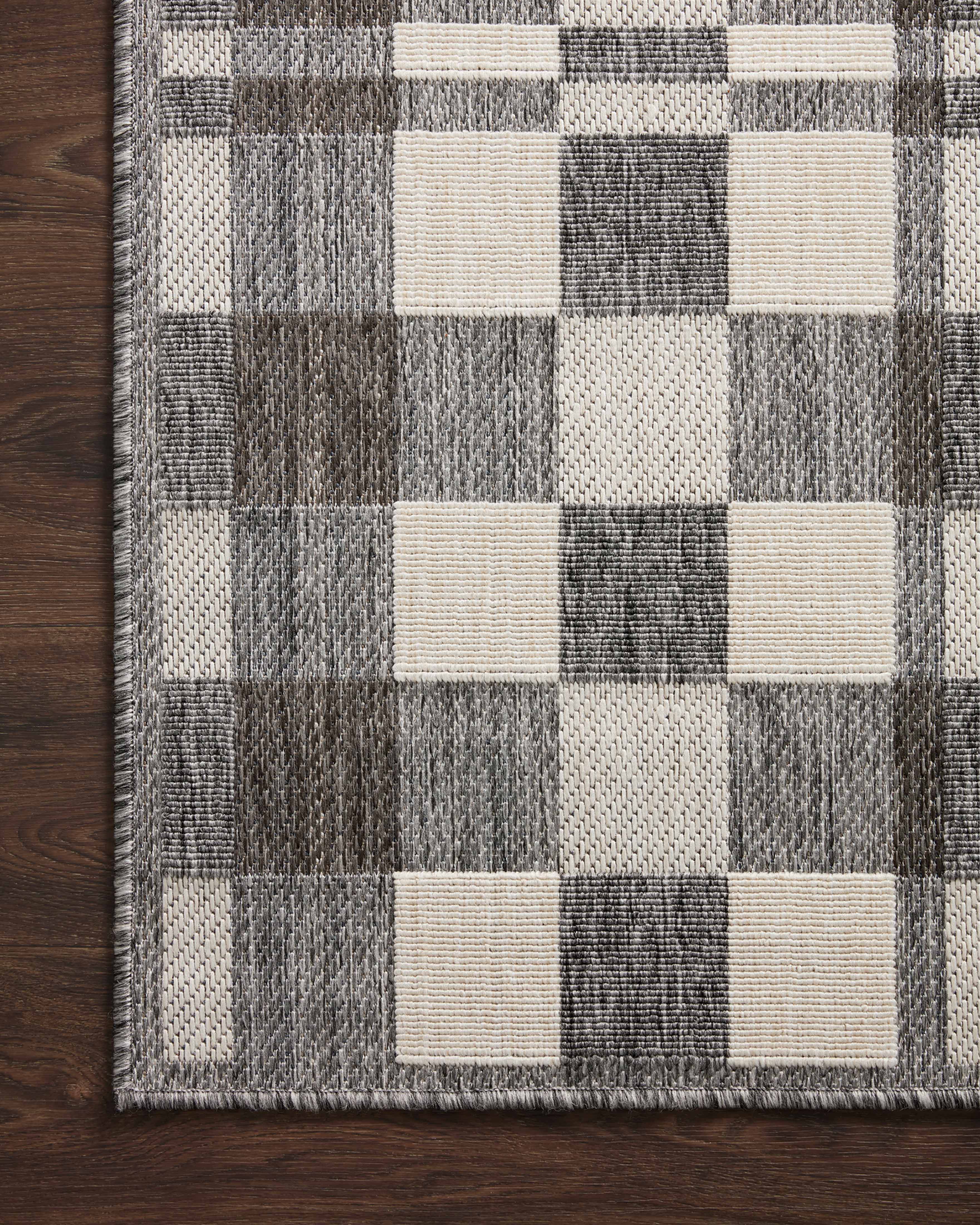 Loloi Rainier Ivory / Pebble Rug Loloi
