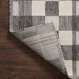 Loloi Rainier Ivory / Pebble Rug Loloi