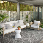 Loloi Rainier Grey / Charcoal Rug Loloi