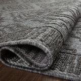 Loloi Rainier Grey / Charcoal Rug Loloi