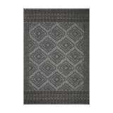 Loloi Rainier Grey / Charcoal Rug Loloi 18" x 18"