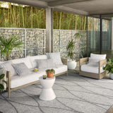 Loloi Rainier Dove / Grey Rug Loloi