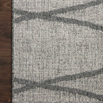 Loloi Rainier Dove / Grey Rug Loloi
