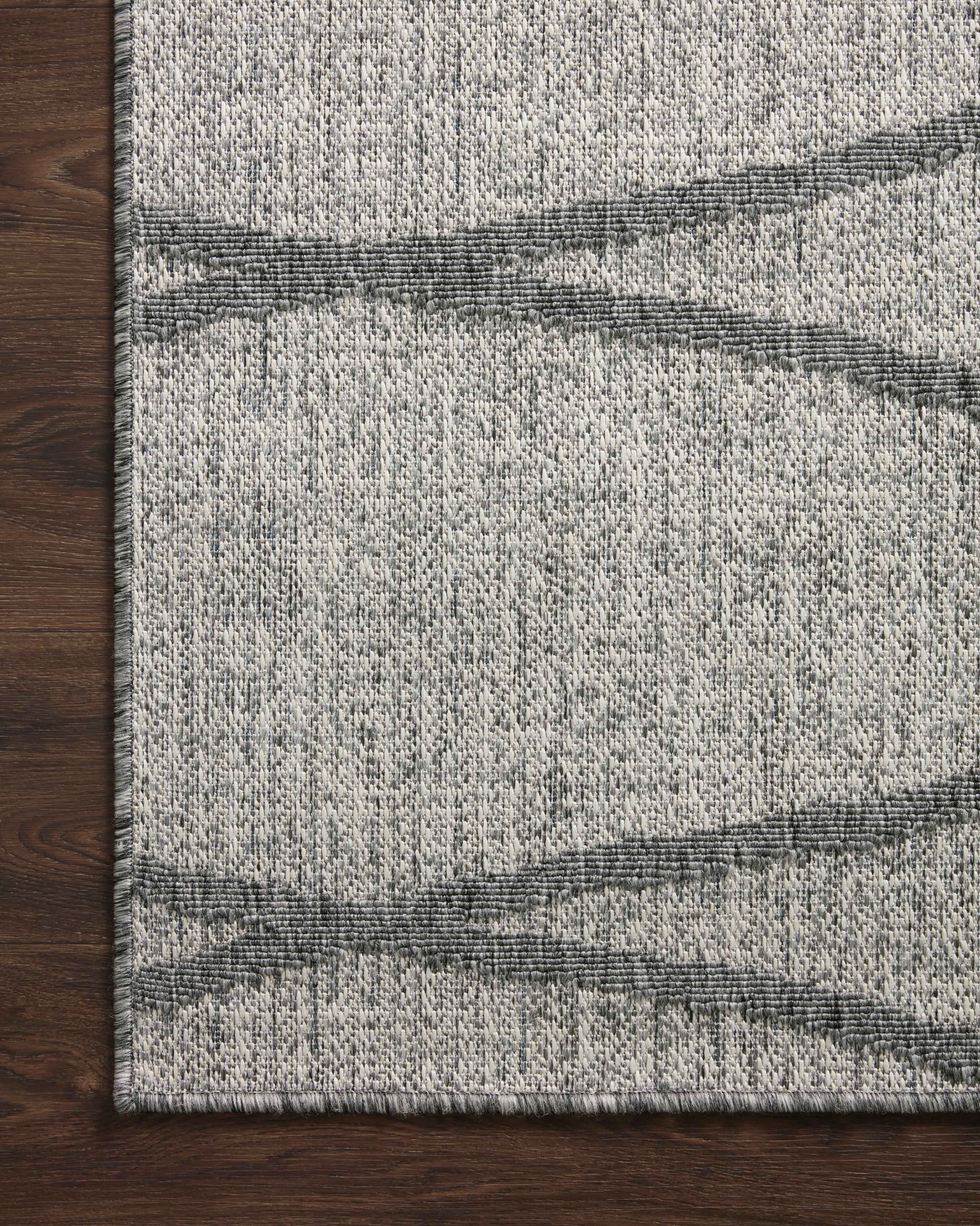 Loloi Rainier Dove / Grey Rug Loloi
