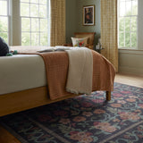 Rifle Paper Co. x Loloi Rosa Black Sample Rug RUGS - synthetic Loloi
