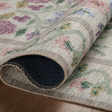 Rifle Paper Co. x Loloi Rosa Ivory Rug 0-RUGS-patterned Loloi